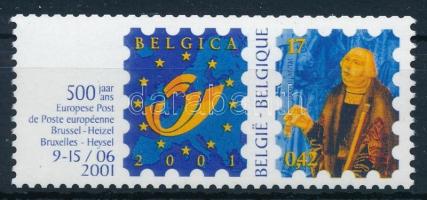International Stamps Exhibition BELGICA '01 Brussels, Nemzetközi Bélyegkiállítás BELGICA '01 Brüsszel
