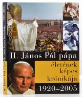 II. János Pál pápa életének képes krónikája. 1920-2005. Bp.,2005, Panoráma. Kiadói egészvászon-kötés, kiadói papír védőborítóban, jó állapotban.