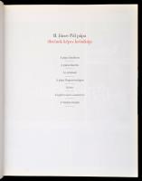 II. János Pál pápa életének képes krónikája. 1920-2005. Bp.,2005, Panoráma. Kiadói egészvászon-kötés...