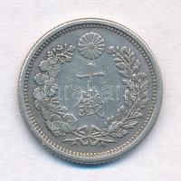 Japán 1898. 10s Ag "Meidzsi" T:2
Japan 1898. 10 Sen Ag "Meiji" C:XF
Krause Y#2...