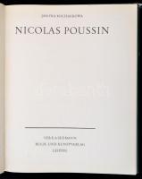 Jannina Michalkowa: Nicolas Poussin. Leipzig,é.n., E.A. Seemann. Német nyelven. Kiadói egészvászon k...