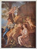 Jannina Michalkowa: Nicolas Poussin. Leipzig,é.n., E.A. Seemann. Német nyelven. Kiadói egészvászon k...