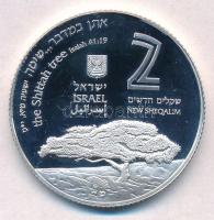 Izrael 2000. 2Sh Ag "Vad kecske és Shittah fa" T:PP
Israel 2000. 2 Shequalim Ag " Wi...