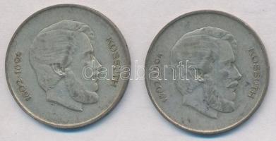 1947. 5Ft Ag "Kossuth" (2x) T:2-