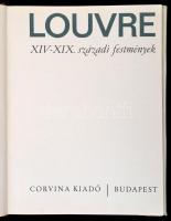 Louvre. XIV-XIX. századi festmények. Fordította: Veress Éva. Bp., 1970, Corvina. Kiadói egészvászon-...
