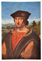 Louvre. XIV-XIX. századi festmények. Fordította: Veress Éva. Bp., 1970, Corvina. Kiadói egészvászon-...