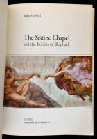 Sergio Cartocci: The Sistine Chapel and the Rooms of Raphael. Roma, 1975, D'Arte. Angol nyelven...