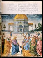 Sergio Cartocci: The Sistine Chapel and the Rooms of Raphael. Roma, 1975, D'Arte. Angol nyelven...