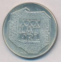 Lengyelország 1974. 200Zl Ag "A Lengyel Népköztársaság 30. évfordulója" T:1-
Poland 1974....