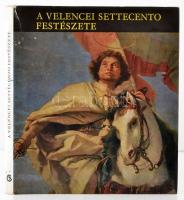 Garas Klára: A velencei settecento festészete. Bp., 1977, Corvina. Második kiadás. Kiadói egészvászon kötésben, kiadói kissé szakadt papír védőborítóval, jó állapotban.