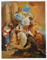 Garas Klára: A velencei settecento festészete. Bp., 1977, Corvina. Második kiadás. Kiadói egészvászo...