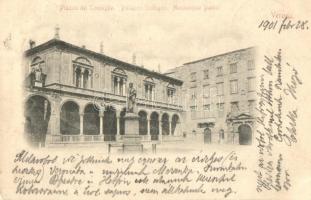 25 db főleg régi külföldi városképes lap, közte néhány motívumlap / 25 mainly pre-1945 European and ...