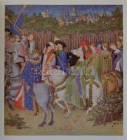 Végh János: Németalföld festészete a XV. században. Bp., 1977, Corvina. Kiadói egészvászon kötésben,...