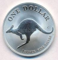 Ausztrália 1998C 1$ Ag Kenguru T:1 Australia 1998C 1 Dollar Ag Kangaroo C:UNC Krause KM#365