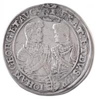 Német Államok / Szász-Albertine 1605HR Tallér Ag "II. Keresztély, I. János György, Ágost" ...