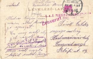 Brassó, Kronstadt, Brasov; Tanácsház, városháza, üzletek / town hall, shops + K.u.K. Personalsammels...