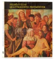 Mravik László: Felső-Itáliai quattrocento festmények. Bp., 1978, Corvina. Kiadói egészvászon-kötésben, kiadói papír védőborítóval, jó állapotban.