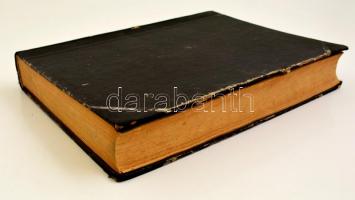 1942 Orvosi hetilap, 1942. 86. évf. 1-52. szám. Teljes évfolyam bekötve. Szerk.: Vámossy Zoltán. Bp....