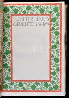 Alexander Petőfi Poetische Werke in Sechs Bänden in Deutscher nach Dichtung von Ignaz Schnitzer I-II...