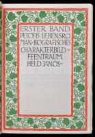 Alexander Petőfi Poetische Werke in Sechs Bänden in Deutscher nach Dichtung von Ignaz Schnitzer I-II...