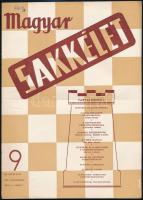 1959 a Magyar sakkélet 3 lapszáma, érdekes írásokkal