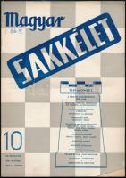 1959 a Magyar sakkélet 3 lapszáma, érdekes írásokkal