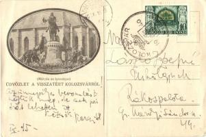 1940 Kolozsvár, Cluj; Kolozsvári Csárdás: Horthy Miklós nagyvezérünk felült a lovára. Szotyori Nagy ...