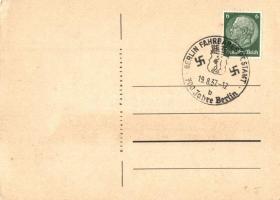 1237-1937 700 Jahre Stadt Berlin / Berlin's 700th anniversary, NSDAP German Nazi Party propagan...