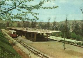 15 db modern vegyes képeslap, budapesti úttörővasút, motívumlapok / 15 modern mixed postcards, Budap...