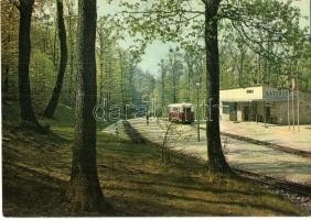 15 db modern vegyes képeslap, budapesti úttörővasút, motívumlapok / 15 modern mixed postcards, Budap...