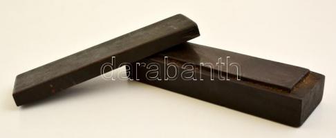 Régi fenőkő, 24×7 cm