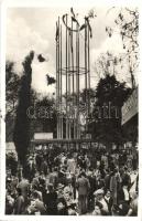 Budapest - 5 db régi és modern kiállítás megnyitó: 1940-41 Nemzetközi Vásár, Mezőgazdasági kiállítás...