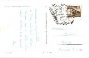 Budapest - 5 db régi és modern kiállítás megnyitó: 1940-41 Nemzetközi Vásár, Mezőgazdasági kiállítás...