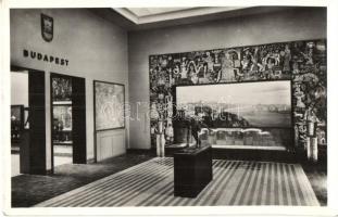 Budapest - 5 db régi és modern kiállítás megnyitó: 1940-41 Nemzetközi Vásár, Mezőgazdasági kiállítás...