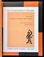 Füzesné Hudák Juliannak-Erdész Ádám (szerk.): Egy nyomdaműhely titkaiból. Kiállítás az Országos Széc...
