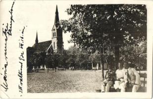 Budapest II. Máriaremete -  4 db régi képeslap, ebből 1 fotó