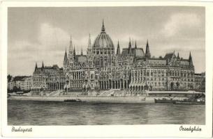 Budapest V. Országház, Parlament - 6 db régi képeslap