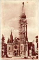 Budapest - 7 db régi városképes lap