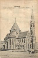 Budapest - 7 db régi városképes lap