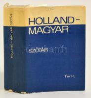 Zugor István: Magyar-holland szótár. Nederlands-Hongaars Woordenboek. Bp.,1979, Terra. Második kiadás. Kiadói egészvászon-kötés, kiadói papír védőborítóban.