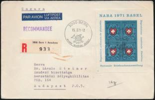Switzerland 1971, Svájc 1971