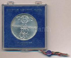 1975. 200Ft Ag "Felszabadulás" eredeti, plombált MNB plasztiktokban T:BU 
Adamo EM46