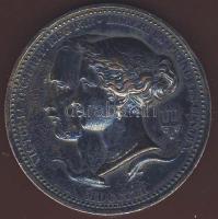 Nagy Britannia 1851. Br díjérem a "Londoni Kiállítás"-ról peremvéset: Malatinzky Class XX. T:3 ph k,ü