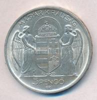 1939. 5P Ag "Horthy balra" T:1-,2 
Adamo P8.2