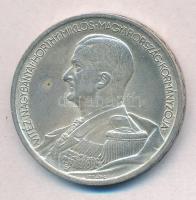 1939. 5P Ag "Horthy balra" T:1-,2 apró patina Adamo P8.2