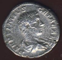 Római Császárság Geta 198-212. Denar Ag T:3/3+