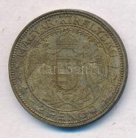 1937. 2P Ag "Madonna" T:2 patina 
Adamo P7