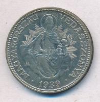 1939. 2P Ag Madonna T:2 patina  Adamo P7