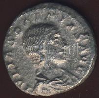 Római Császárság Julia Soaemias + 222 (Elegabal anyja) Denar Ag T:3-
