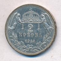 1913KB 2K Ag "Ferenc József" T:2 
Adamo K6